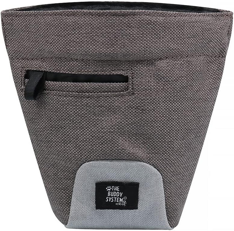 Buddy Bag with Belt - Waist Belt Bag with Magnetic Closure for Pet Training, Running, Walking - Pouch for Treats, Snacks, Toys, Kibble - Pack of 1