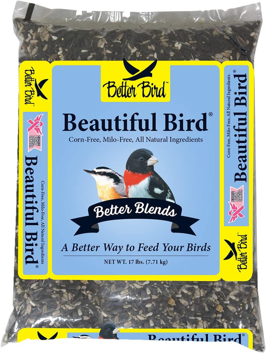 Better Bird Beautiful Bird Food, 17 Lb
