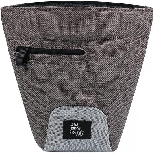 Buddy Bag with Belt - Waist Belt Bag with Magnetic Closure for Pet Training, Running, Walking - Pouch for Treats, Snacks, Toys, Kibble - Pack of 1