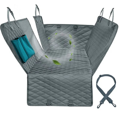 Dog Car Seat Cover Waterproof Pet Travel Dog Carrier Hammock Car Rear Back Seat Protector Mat Safety Carrier for Dogs